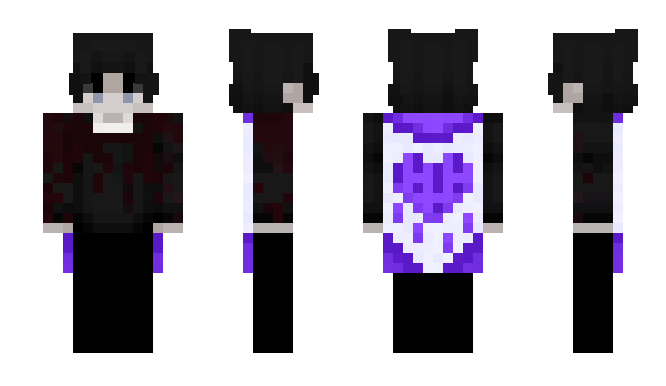 Minecraft skin verzetsstrijder