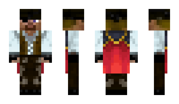 Minecraft skin TimkaPlay345