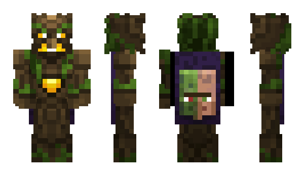 Minecraft skin TheFirstDreamer