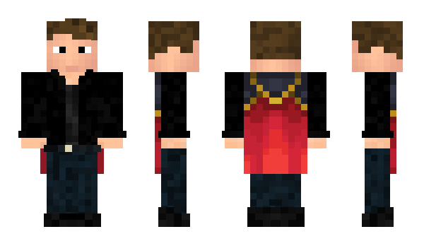 Minecraft skin Elon_Musk54
