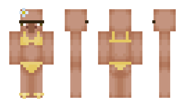 Minecraft skin ButtcrackSniffer