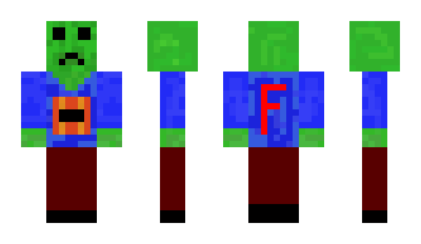 Minecraft skin Fraith