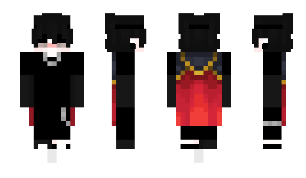 Minecraft skin XILIR_11