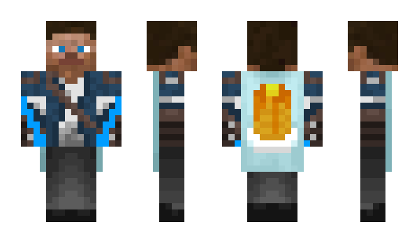 Minecraft скин по нику _BlueGuardian