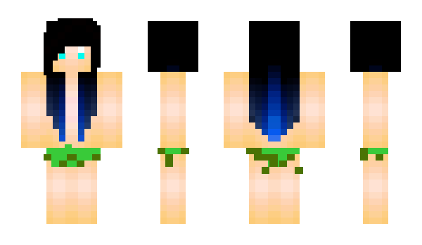 Minecraft skin KonniChiw