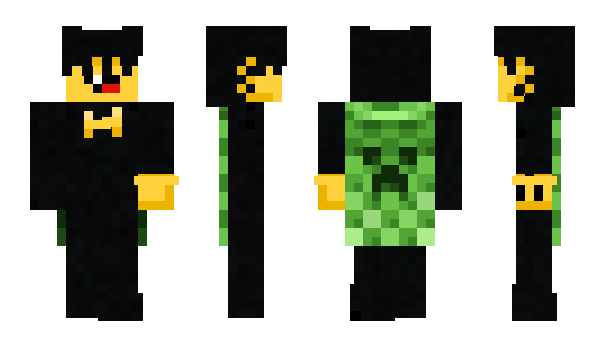 Minecraft skin _BENDit_