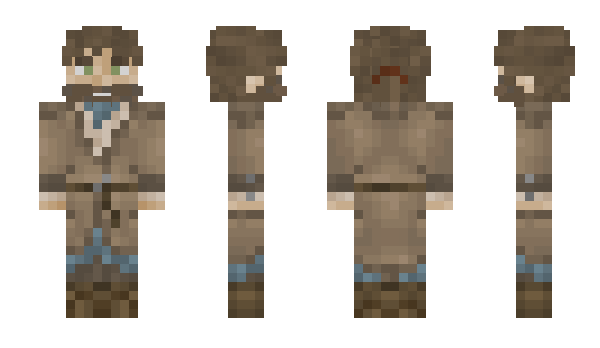 Minecraft skin Zakery