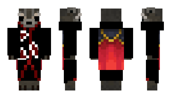 Minecraft skin FireAballus