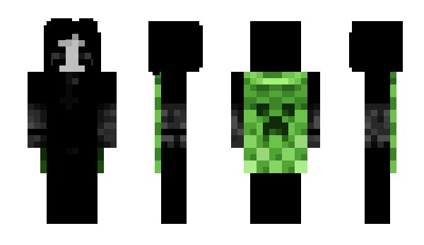 Minecraft скин по нику JudahInHeaven