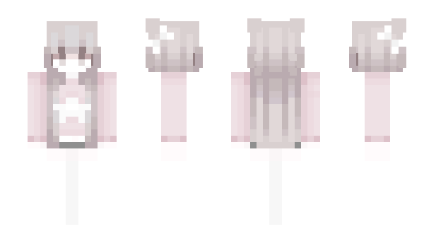 Minecraft skin kenenalle