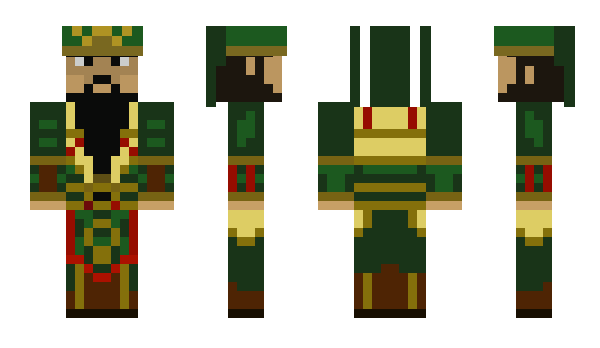 Minecraft skin MetONM
