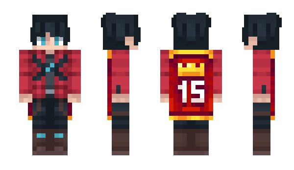 Minecraft skin mardzell