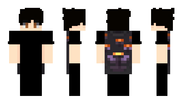 Minecraft skin tomandoleite