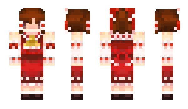 Minecraft skin terror1