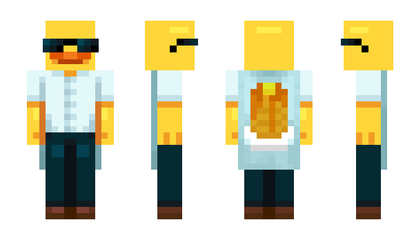 Minecraft skin PrimZz7