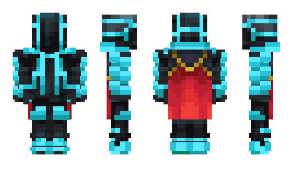 Minecraft скін по ніку Roxy_1