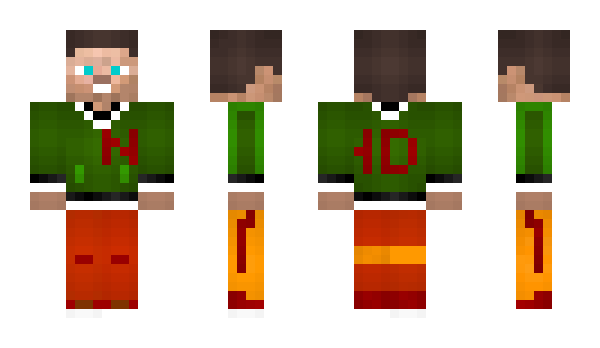 Minecraft skin nexotekHD