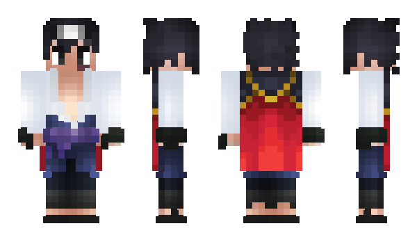 Minecraft skin TalaNIPA