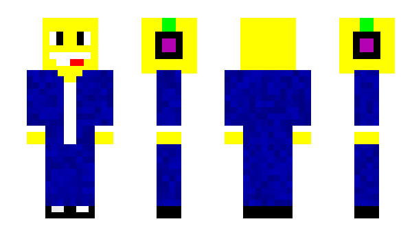 Minecraft skin TheKacper