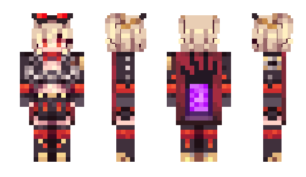 Minecraft скин по нику AbyssLeaf