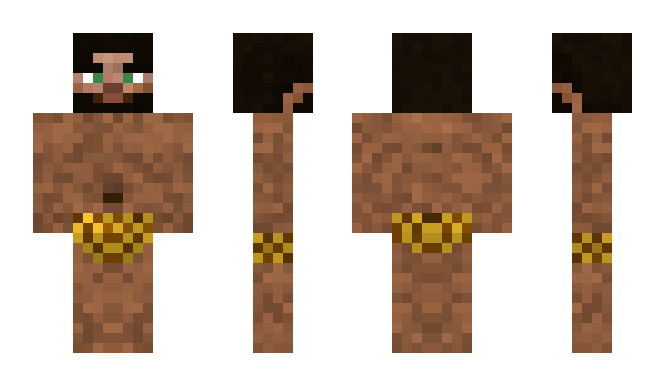 Minecraft skin Brumo