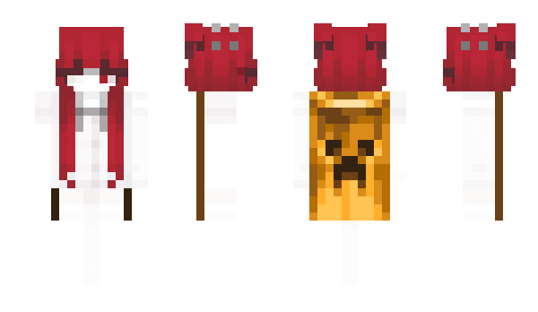 Minecraft skin AlertaMeineEier