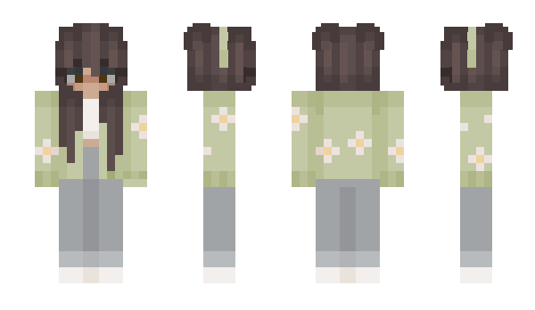 Minecraft skin itzpattyandbirdy