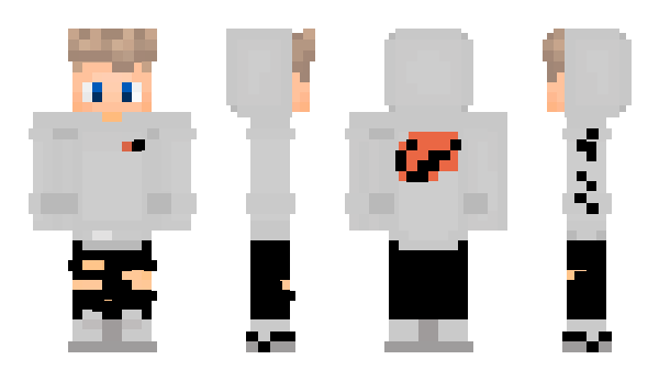 Minecraft skin Gelone