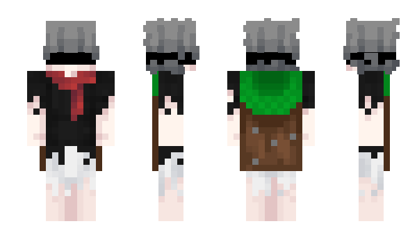 Minecraft скін по ніку zwkr