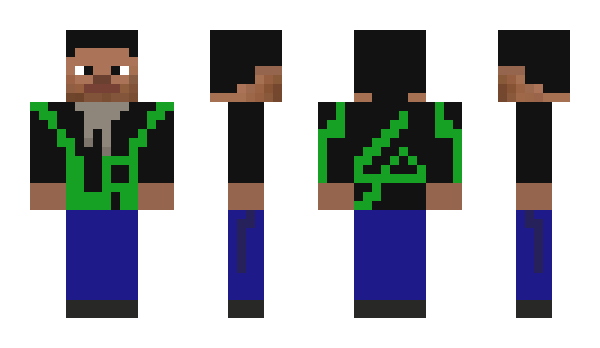 Minecraft скин по нику Daybreak77