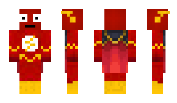 Minecraft skin Zukke