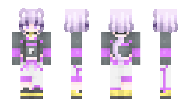 Minecraft skin Karanui