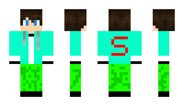 Minecraft skin TheftLeft