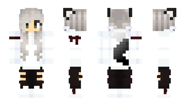 Minecraft skin Zajecisko