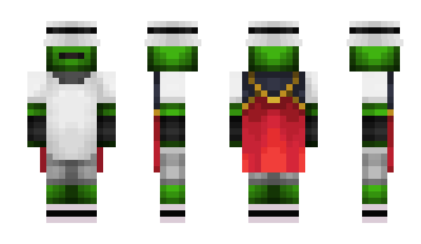 Minecraft skin Klooc