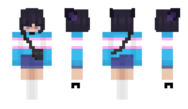 Minecraft скин по нику TransGenderUser