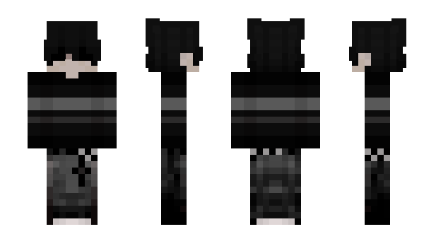 Minecraft skin Traqv