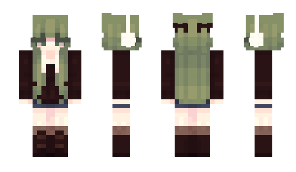 Minecraft skin hadese