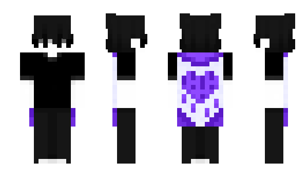 Minecraft skin Lostwind1O