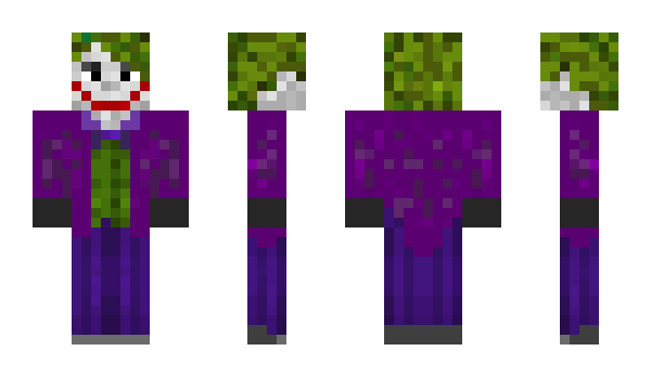 Minecraft skin TheFro123