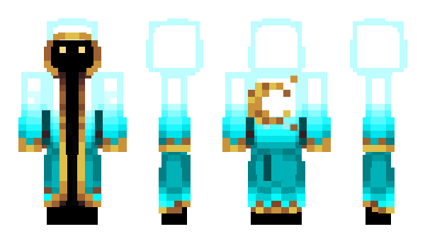 Minecraft skin Electricos