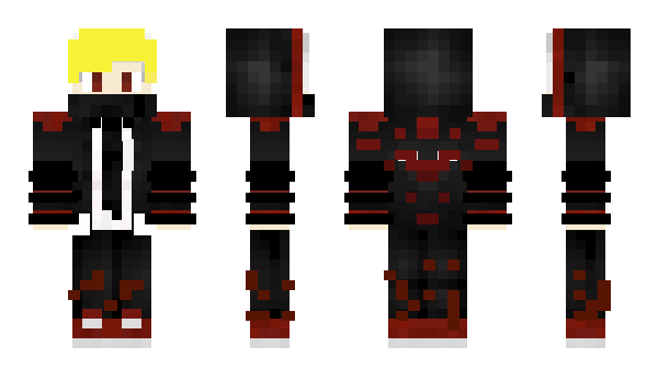 Minecraft skin Redghost19