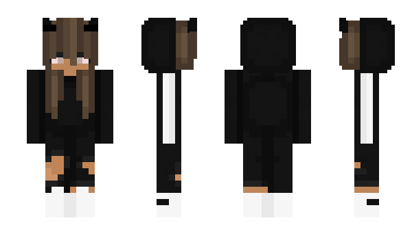 Minecraft skin EinfachNurAmi