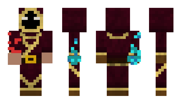 Minecraft skin GameOfDeath