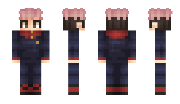 Minecraft skin Ironsi