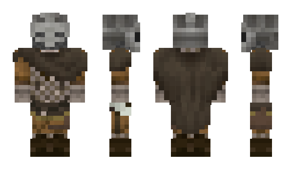 Minecraft skin VikingSkal