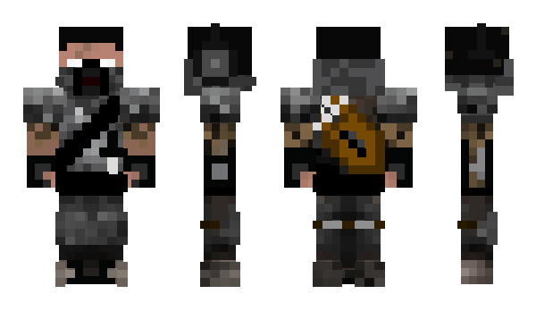Minecraft skin magnummy
