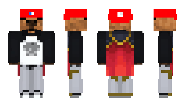 Minecraft skin Jeff0990