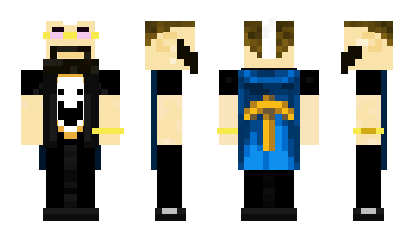 Minecraft скін по ніку JalaBrat