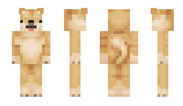 Minecraft skin xBiko